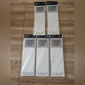 Five Liberty Bell Refrigerator Magnet Notepads